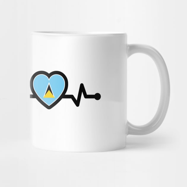 St Lucia Heart Monitor by IslandConcepts